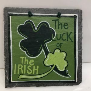 The Luck of The Irish 7” Square